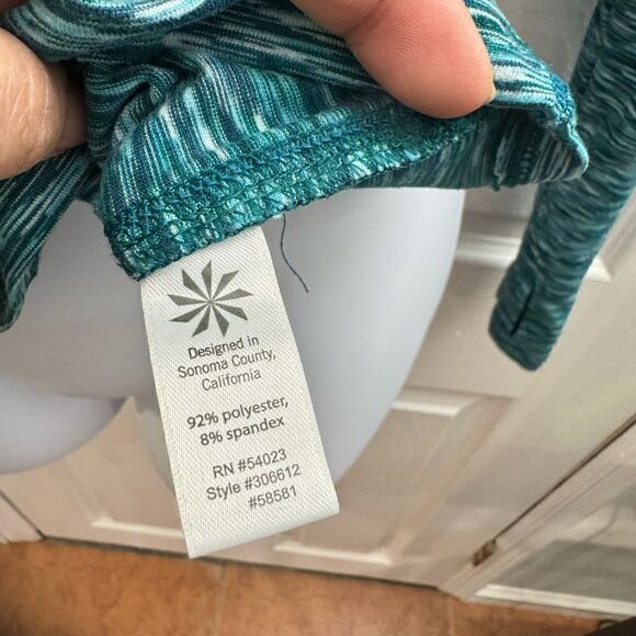 Athleta Mendoza 1/2 Zip Pullover Top Shirt Midlayer Size XS - Picture 6 of 9